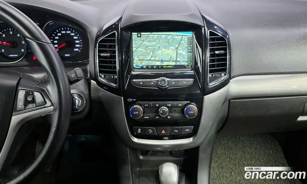 Chevrolet Captiva 2016 2.0 Автомат в Москве № 37039, фото 16