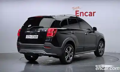 Chevrolet Captiva 2016 2.0 Автомат в Москве № 37039, миниатюра 2