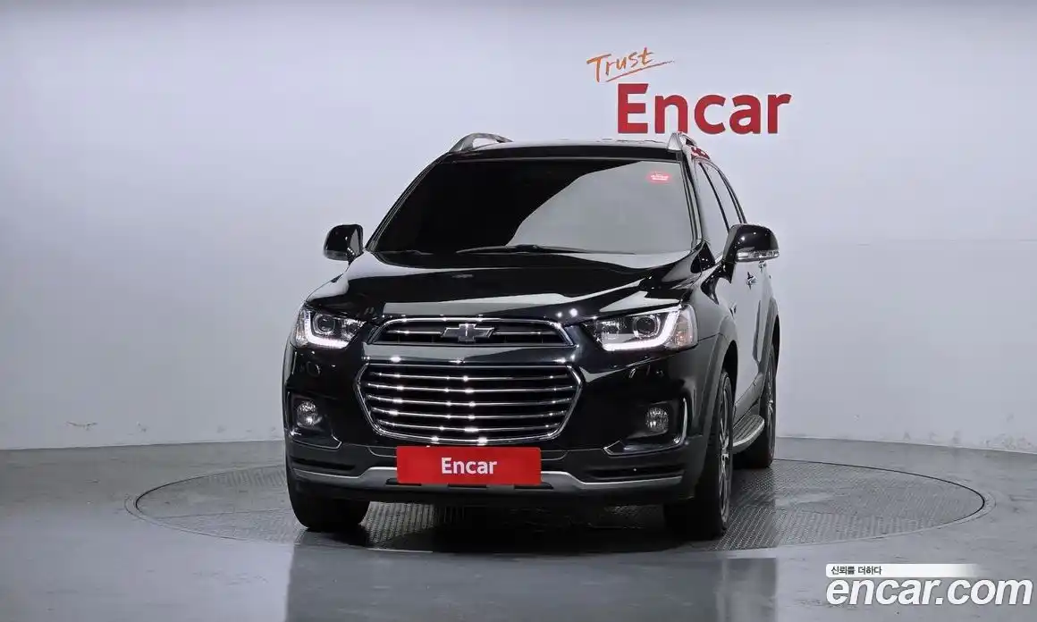 Chevrolet Captiva 2016 2.0 Автомат в Москве № 37039, фото 3