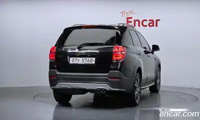 Chevrolet Captiva 2016 2.0 Автомат в Москве № 37039, миниатюра 4