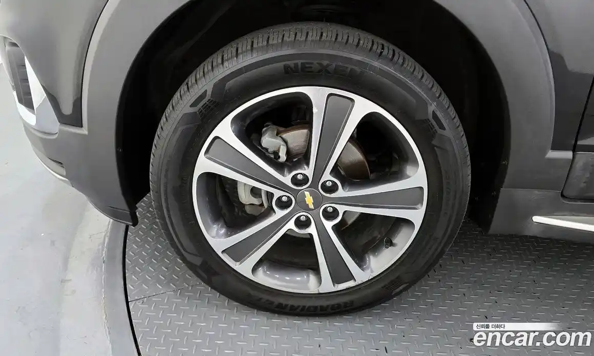 Chevrolet Captiva 2016 2.0 Автомат в Москве № 37039, фото 5