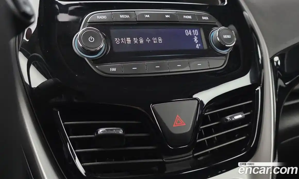 Chevrolet Spark 2017 1.0 Автомат в Москве № 370532, фото 13