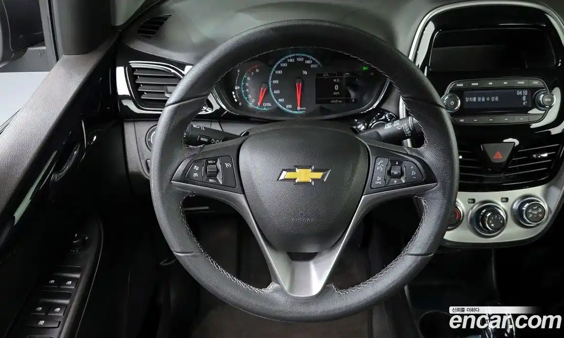 Chevrolet Spark 2017 1.0 Автомат в Москве № 370532, фото 16