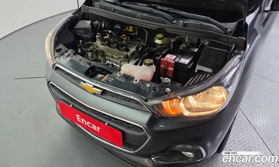 Chevrolet Spark 2017 1.0 Автомат в Москве № 370532, фото 6