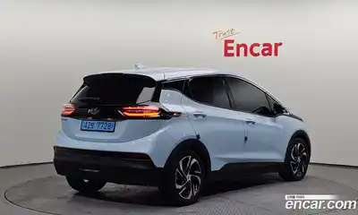 Chevrolet Bolt EV 2022 0.2 Автомат в Москве № 370677, миниатюра 2