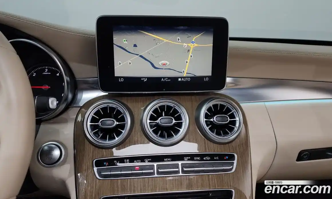 Mercedes-Benz C-Class 2015 2.1 Автомат в Москве № 372701, фото 14