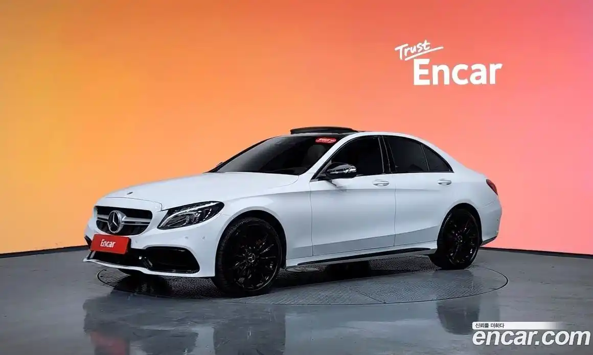 Mercedes-Benz C-Class 2015 2.1 Автомат в Москве № 372701, фото 20