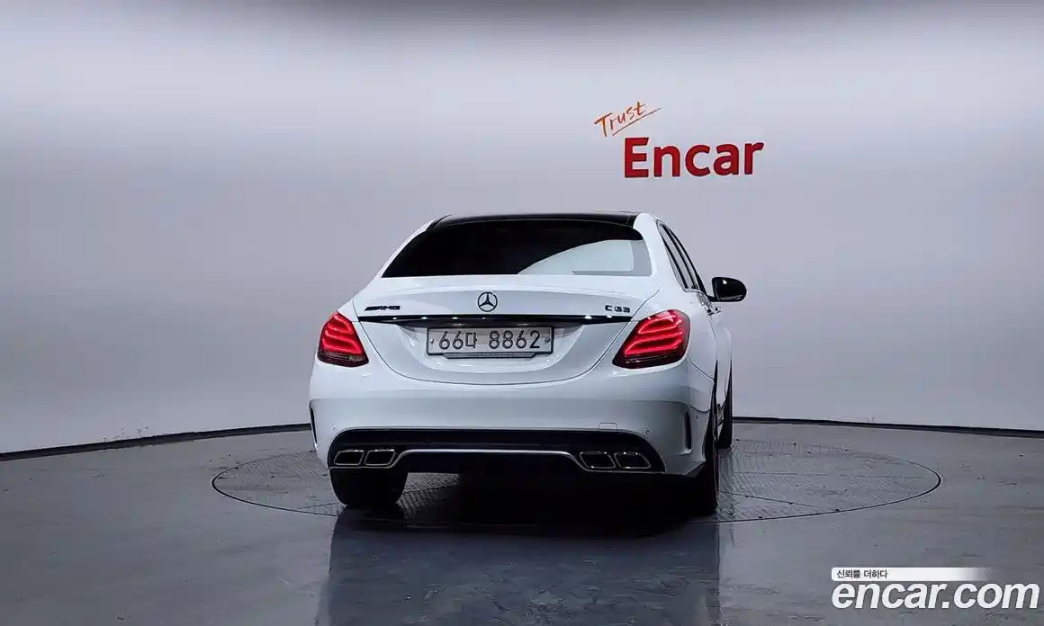 Mercedes-Benz C-Class 2015 2.1 Автомат в Москве № 372701, фото 3