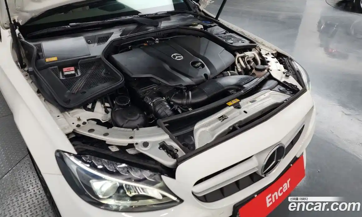 Mercedes-Benz C-Class 2015 2.1 Автомат в Москве № 372701, фото 5