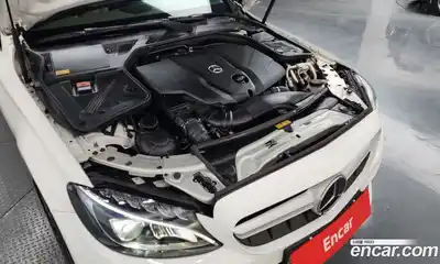 Mercedes-Benz C-Class 2015 2.1 Автомат в Москве № 372701, миниатюра 5