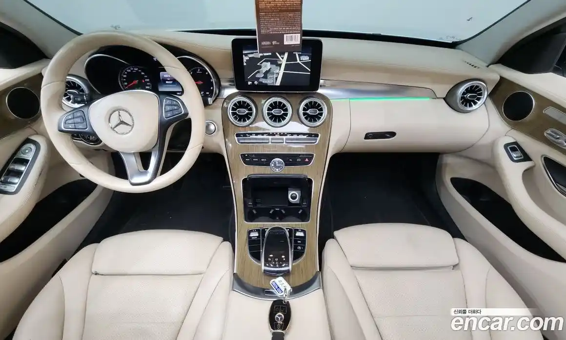 Mercedes-Benz C-Class 2015 2.1 Автомат в Москве № 372701, фото 6