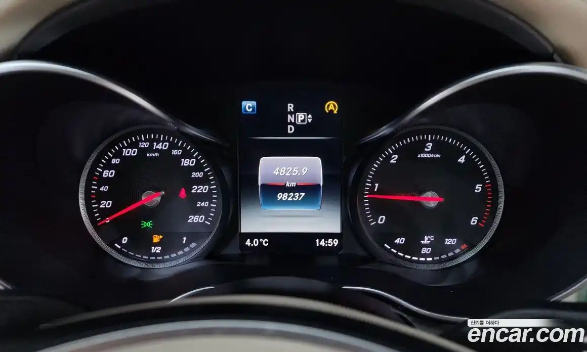 Mercedes-Benz C-Class 2015 2.1 Автомат в Москве № 372701, фото 7