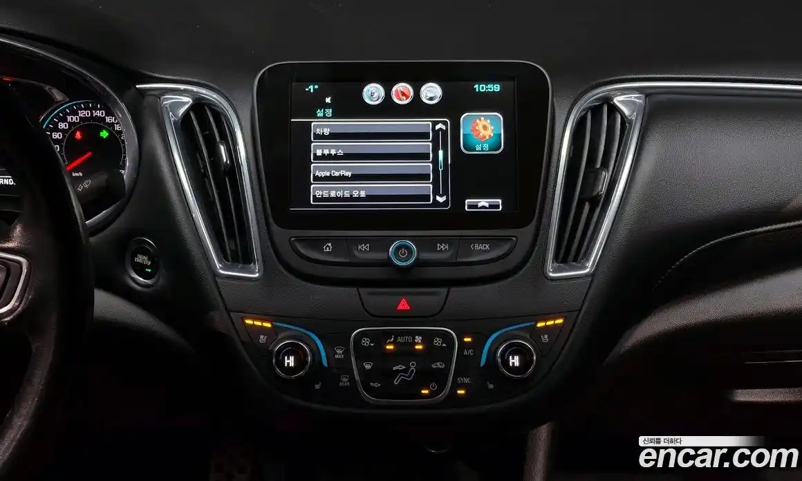 Chevrolet Malibu 2017 1.5 Автомат в Москве № 37542, фото 5