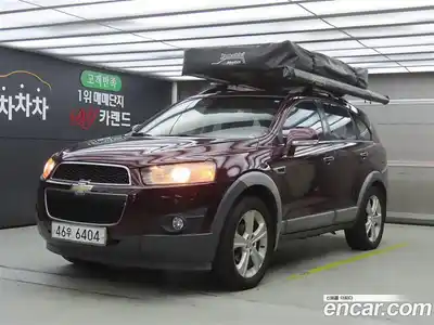 Chevrolet Captiva, 2012