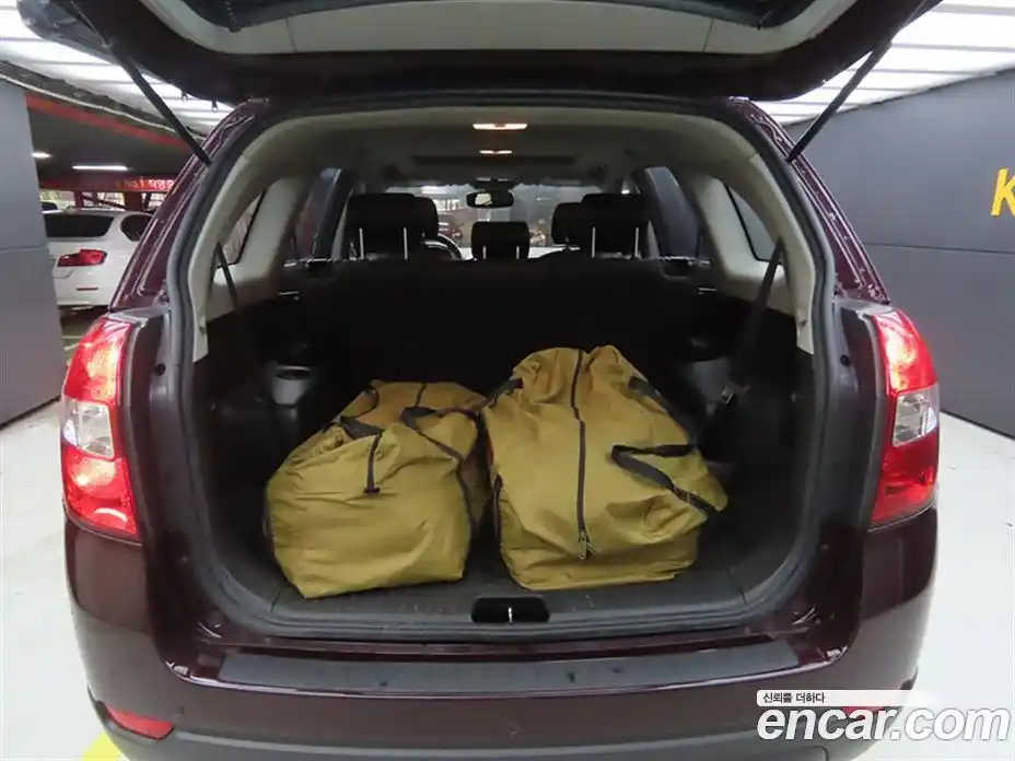 Chevrolet Captiva 2012 2.0 Автомат в Москве № 37969, фото 18