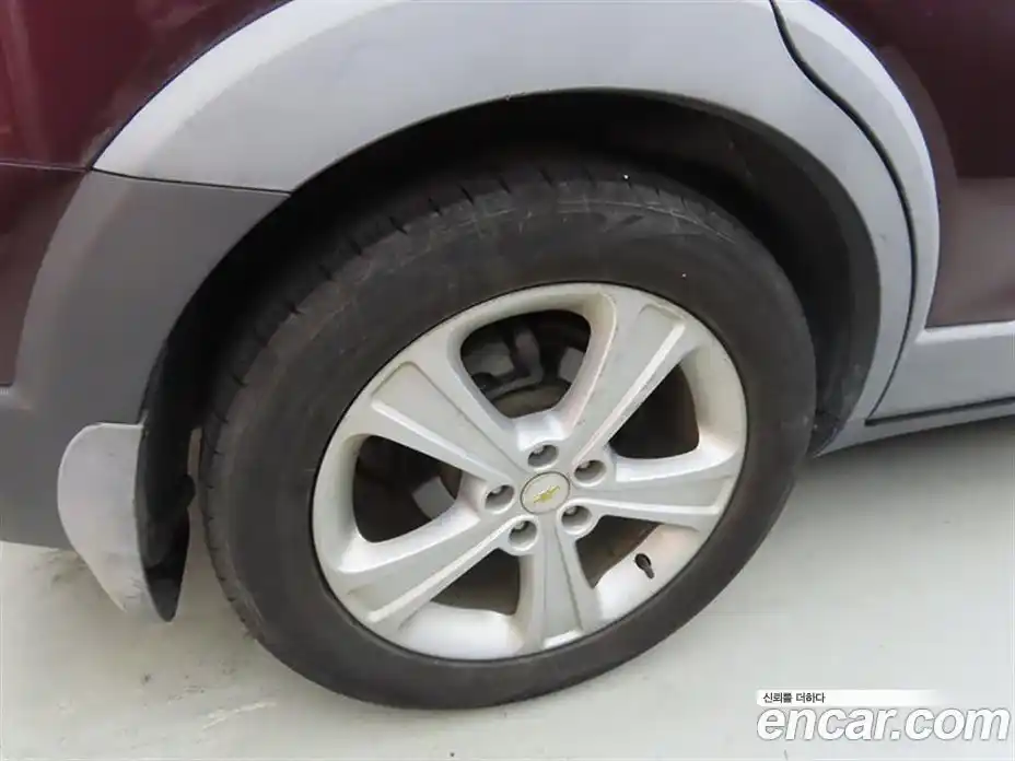 Chevrolet Captiva 2012 2.0 Автомат в Москве № 37969, фото 20