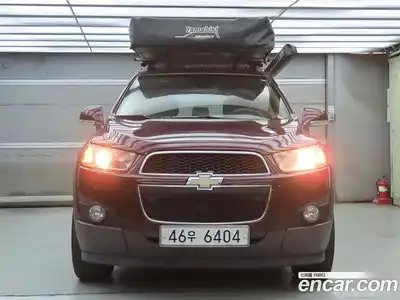 Chevrolet Captiva 2012 2.0 Автомат в Москве № 37969, миниатюра 2