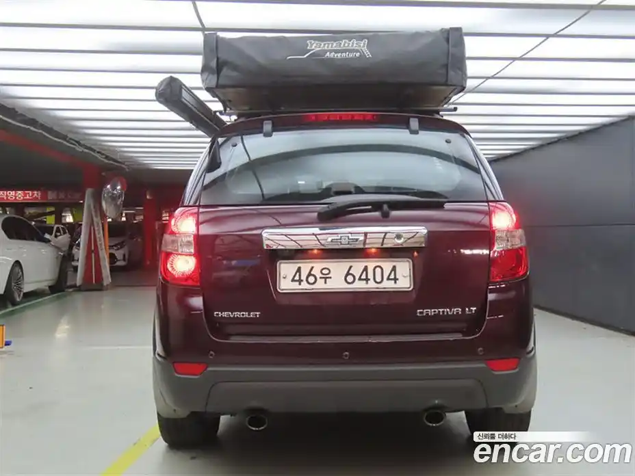 Chevrolet Captiva 2012 2.0 Автомат в Москве № 37969, фото 3