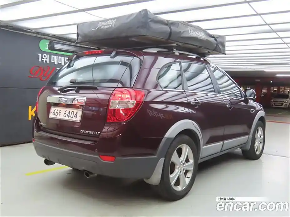 Chevrolet Captiva 2012 2.0 Автомат в Москве № 37969, фото 4