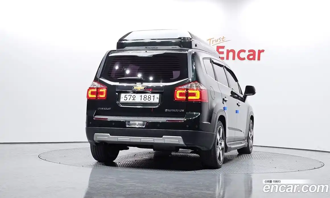 Chevrolet Orlando 2015 2.0 Автомат в Москве № 38064, фото 13