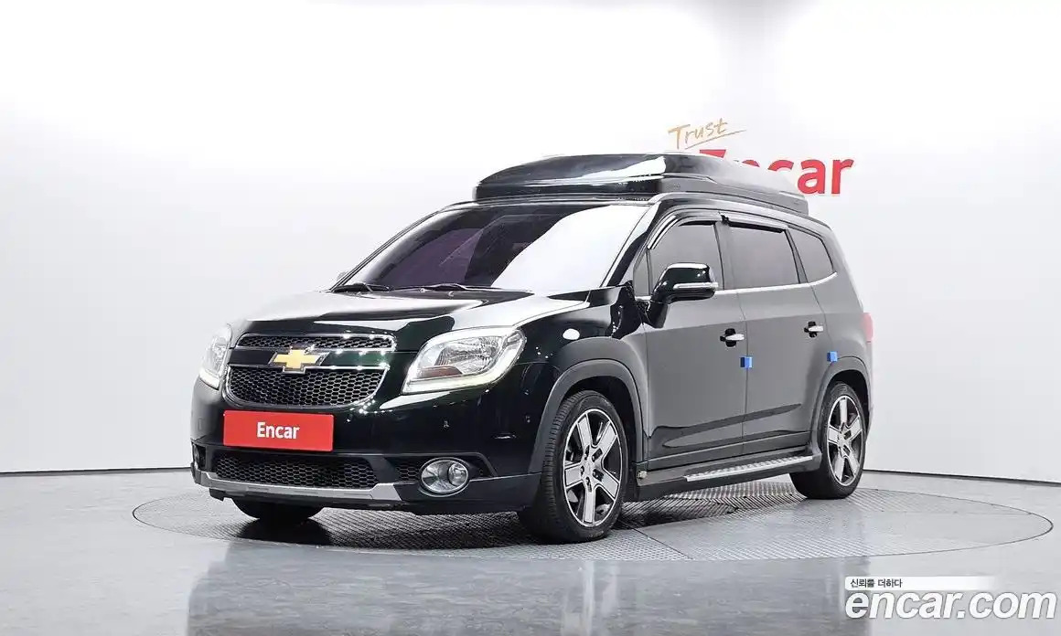 Chevrolet Orlando 2015 2.0 Автомат в Москве № 38064, фото 15
