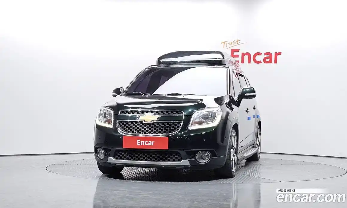 Chevrolet Orlando 2015 2.0 Автомат в Москве № 38064, фото 17