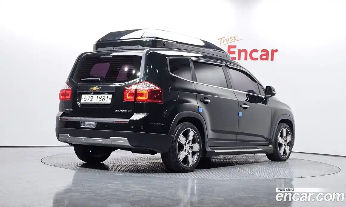Chevrolet Orlando 2015 2.0 Автомат в Москве № 38064, фото 18