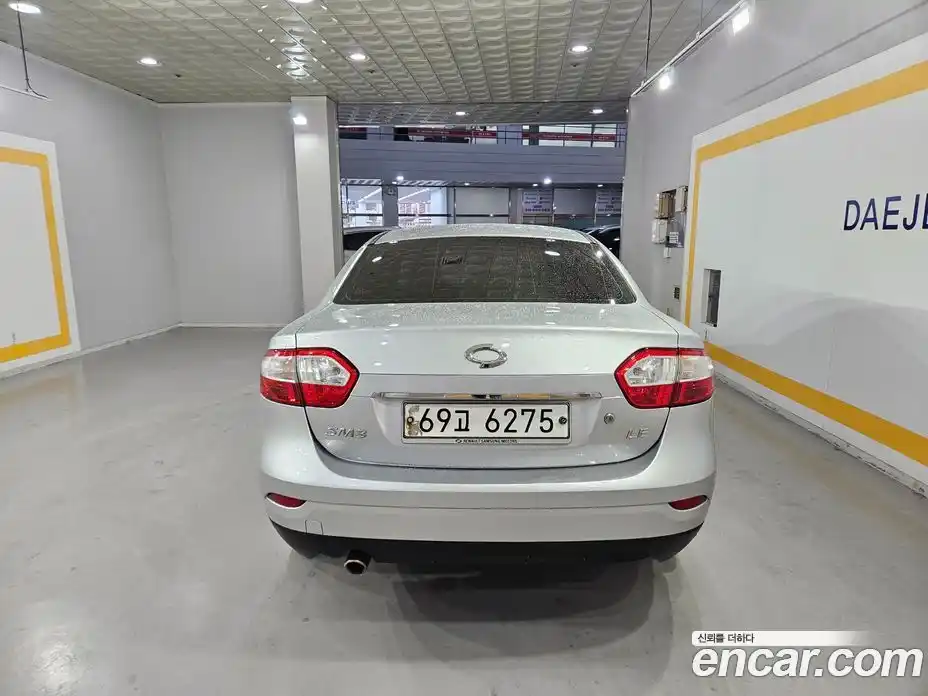 Renault SM3 2010 1.6 Автомат в Москве № 383780, фото 4