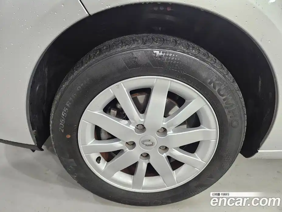 Renault SM3 2010 1.6 Автомат в Москве № 383780, фото 7