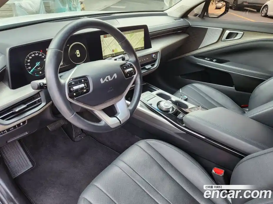 Kia K8 2023 3.5 Автомат в Москве № 384408, фото 19