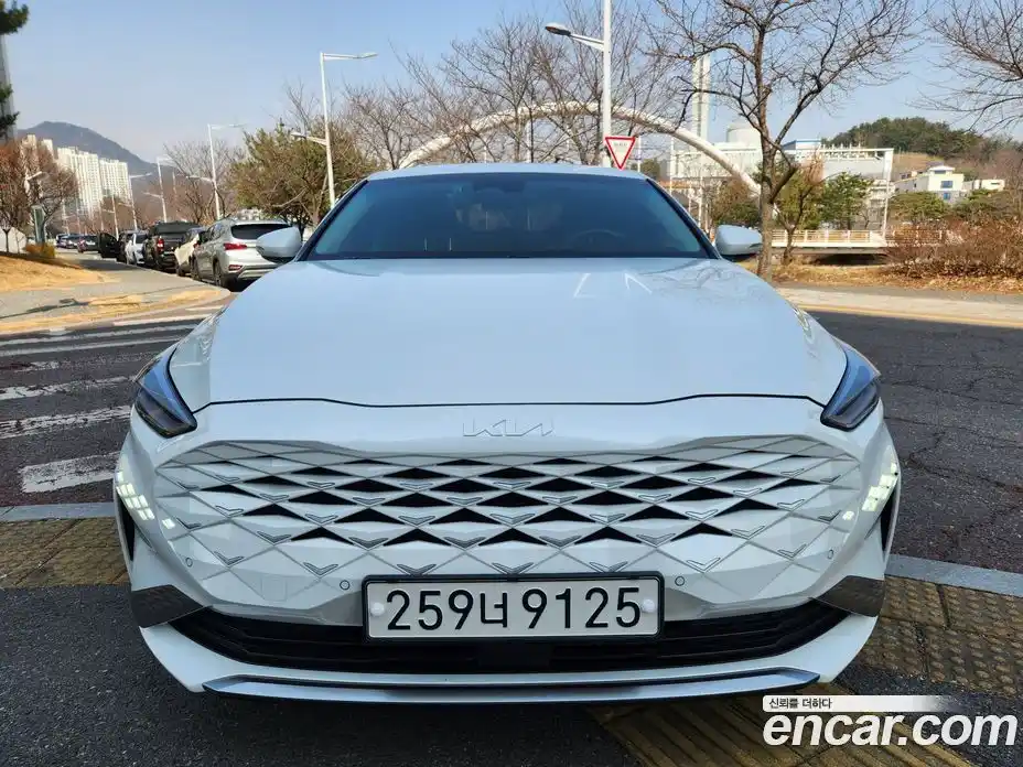 Kia K8 2023 3.5 Автомат в Москве № 384408, фото 3