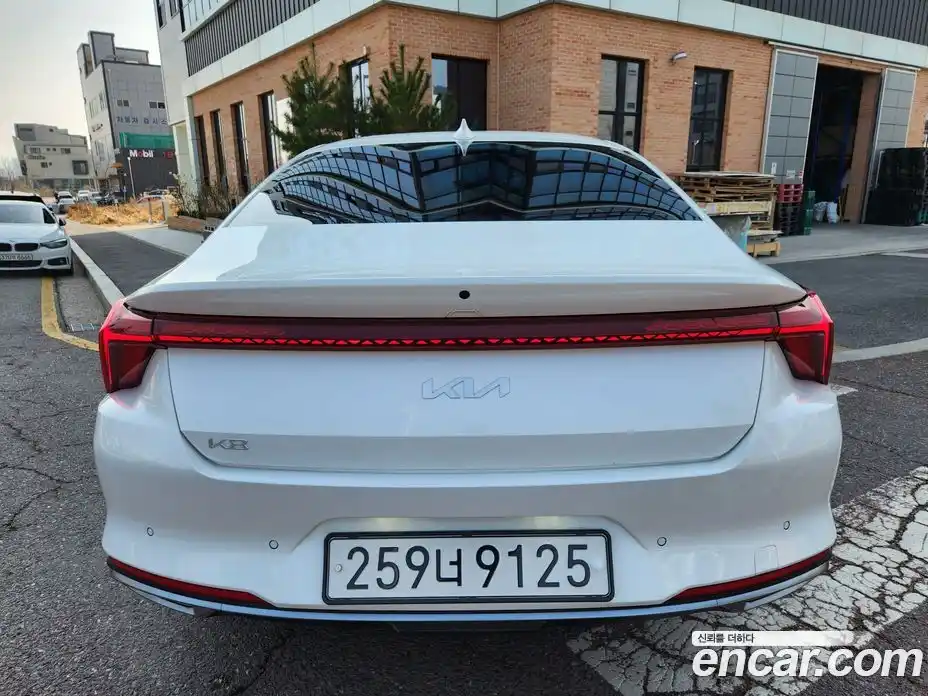 Kia K8 2023 3.5 Автомат в Москве № 384408, фото 4