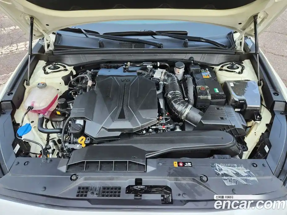 Kia K8 2023 3.5 Автомат в Москве № 384408, фото 6