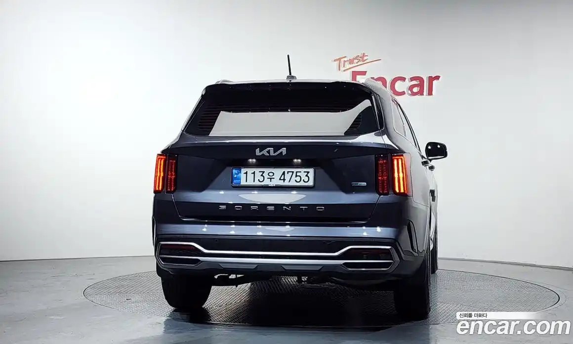 Kia Sorento 2022 1.6 Автомат в Москве № 385085, фото 4