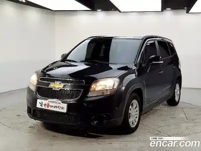 Chevrolet Orlando, 2015