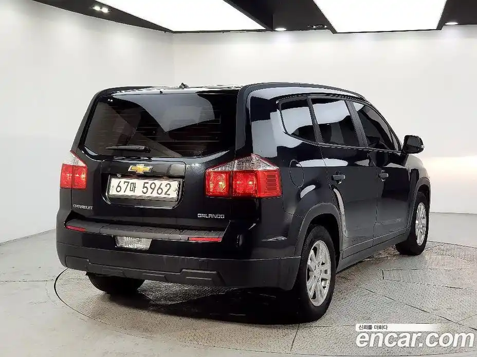Chevrolet Orlando 2015 2.0 Автомат в Москве № 38585, фото 4