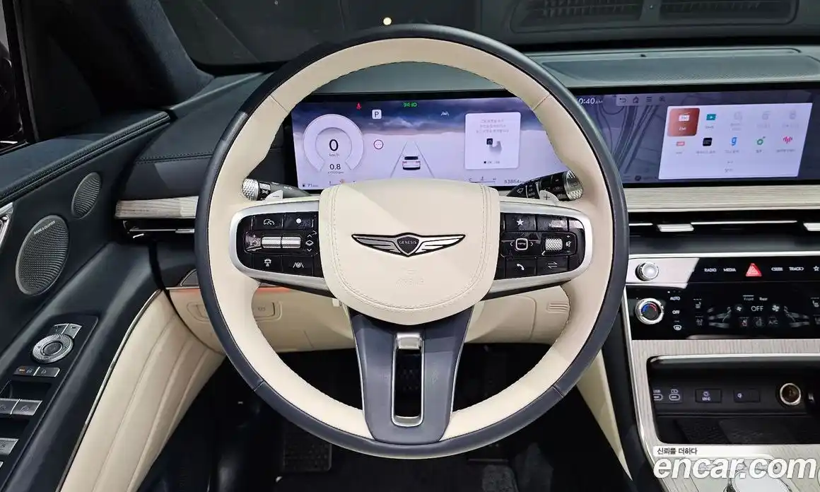 Genesis GV80 2024 2.5 Автомат в Москве № 386181, фото 13