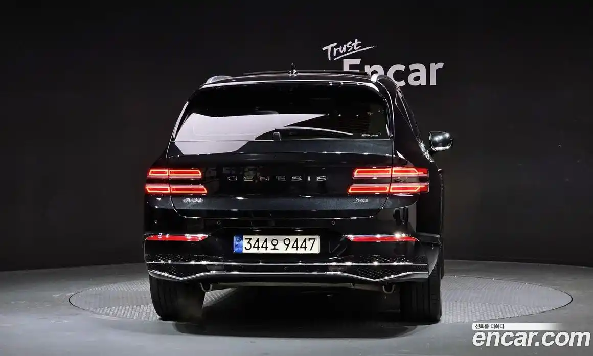 Genesis GV80 2024 2.5 Автомат в Москве № 386181, фото 4