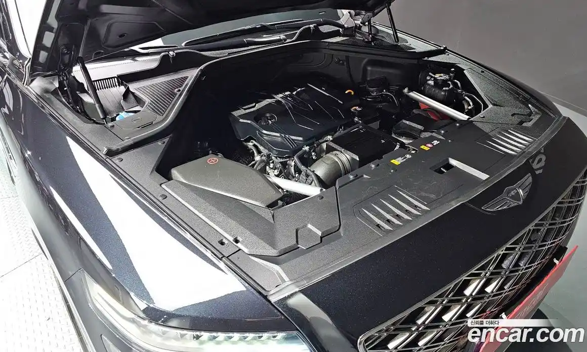 Genesis GV80 2024 2.5 Автомат в Москве № 386181, фото 6