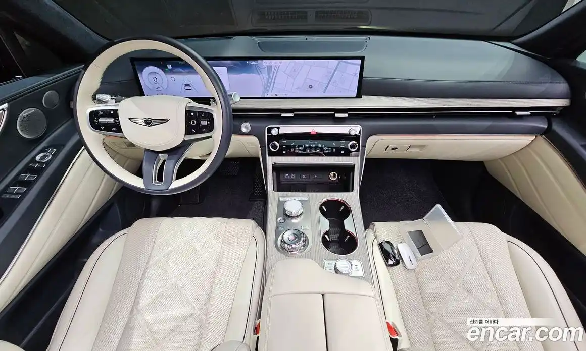 Genesis GV80 2024 2.5 Автомат в Москве № 386181, фото 7