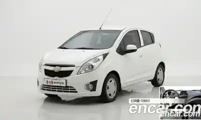 Chevrolet Spark, 2012