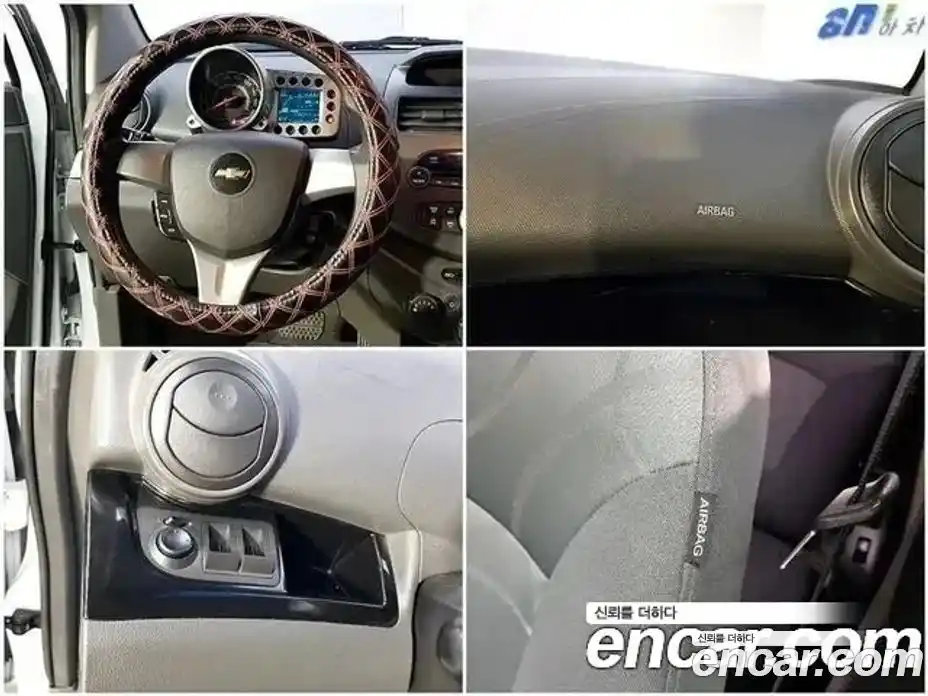 Chevrolet Spark 2012 1.0 Автомат в Москве № 38670, фото 13