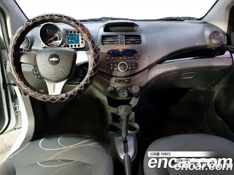 Chevrolet Spark 2012 1.0 Автомат в Москве № 38670, фото 6