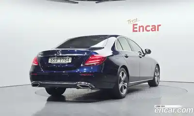 Mercedes-Benz E-Class, 2019