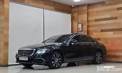 Mercedes-Benz E-Class, 2019