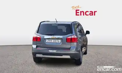 Chevrolet Orlando, 2016