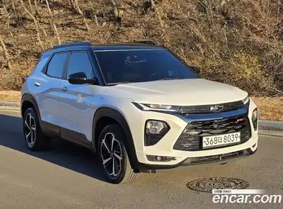 Chevrolet TrailBlazer 2021 1.3 Автомат в Москве № 39485, миниатюра 3