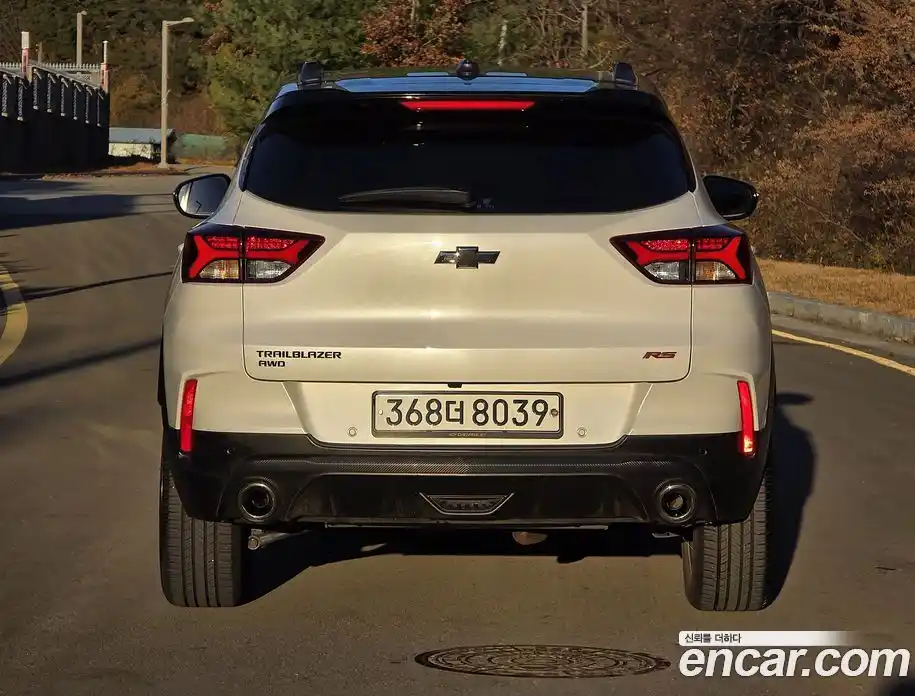 Chevrolet TrailBlazer 2021 1.3 Автомат в Москве № 39485, фото 4