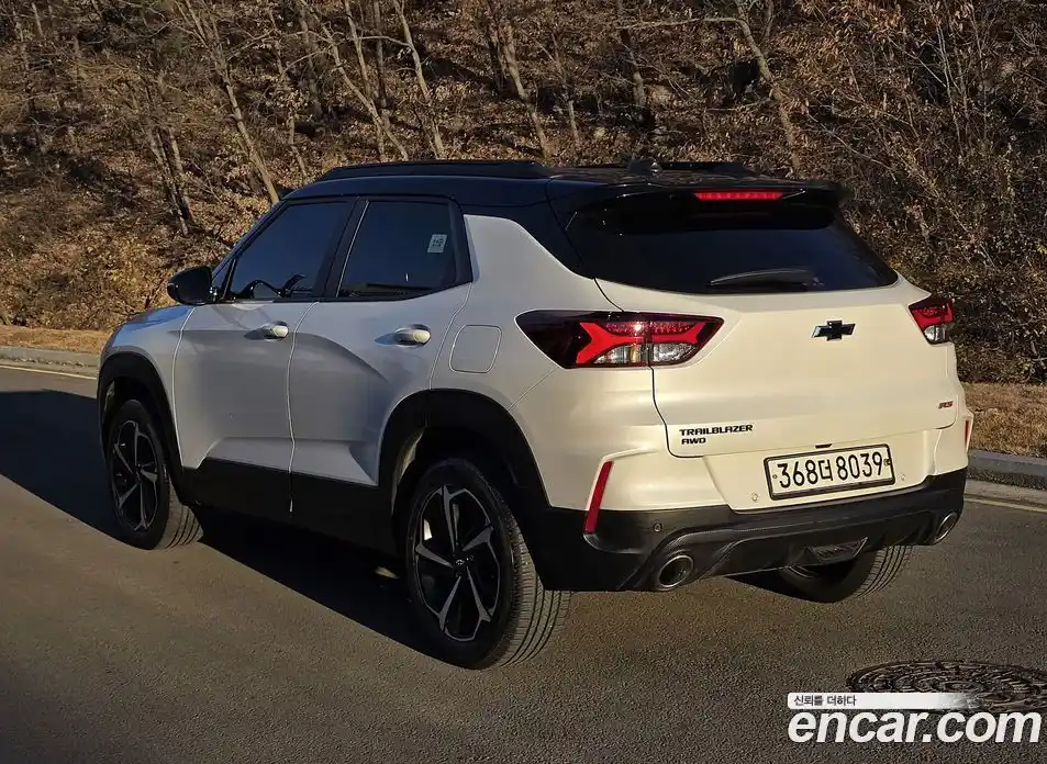 Chevrolet TrailBlazer 2021 1.3 Автомат в Москве № 39485, фото 5