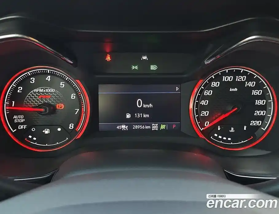 Chevrolet TrailBlazer 2021 1.3 Автомат в Москве № 39485, фото 6